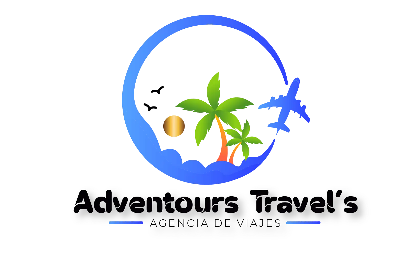 Logo de Adventours Travel's, agencia de viajes en Palmira