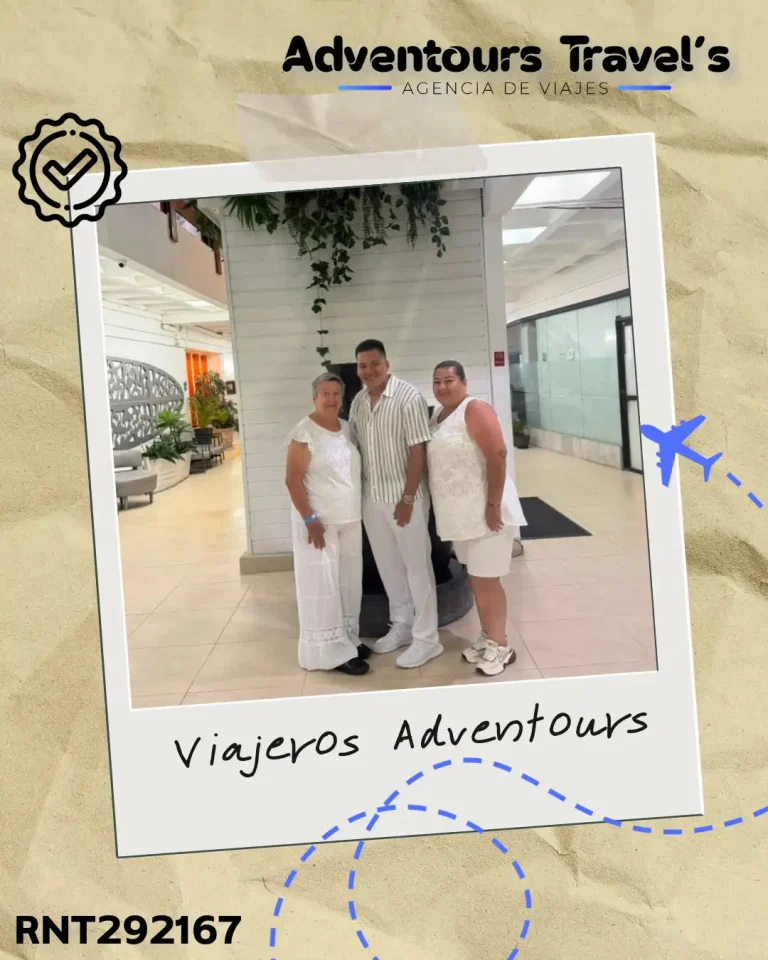 Viajeros Adventours en el hotel durante su viaje